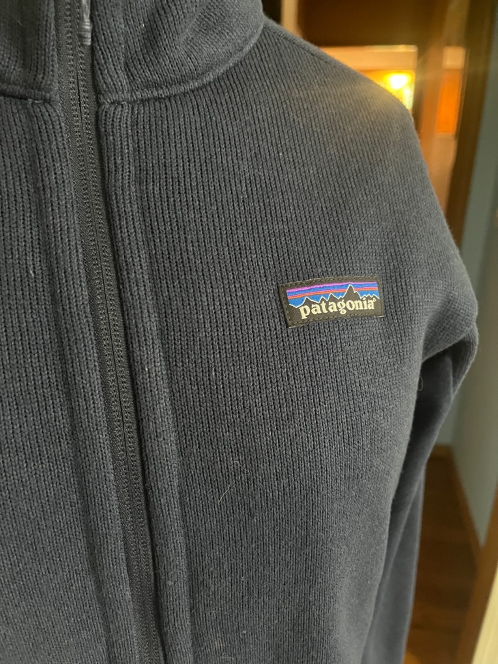 Patagonia Navy Full-Zip Nena Jacket - Picture 2 of 15